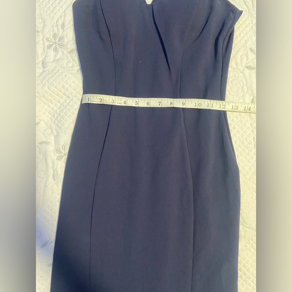 Windsor navy blue evening gown - Picture 9 of 11